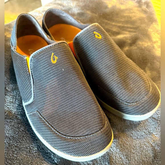 Olukai Nohea Mesh Men’s Slip On Size 10 - Picture 1 of 5